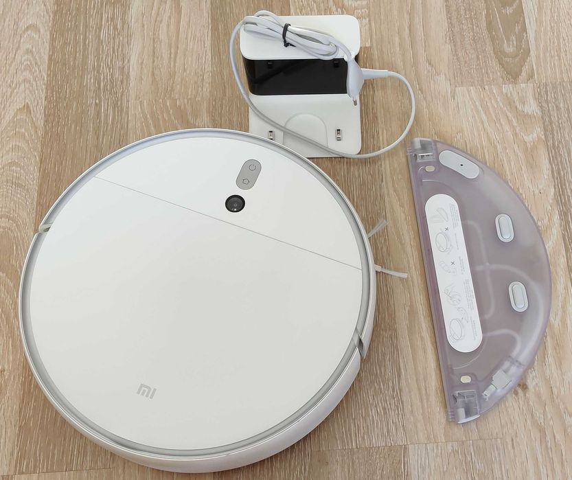 Стильний і практичний робот-пилосос Xiaomi Mi Robot Vacuum Mop 2