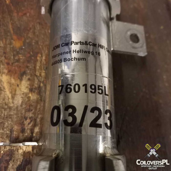 JOM Fiat 500 Abarth 595 695 gwintowane