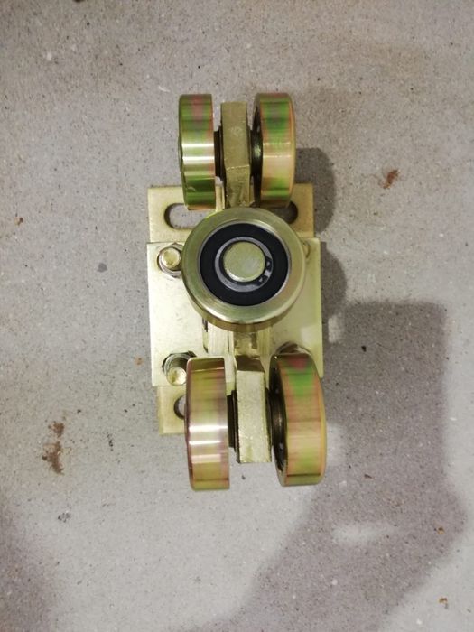 Wózki rolki bramy przesuwnej 80x80