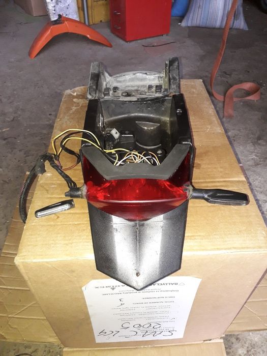 Ktm lc4 smc ogon lampa tył wypełnienie
