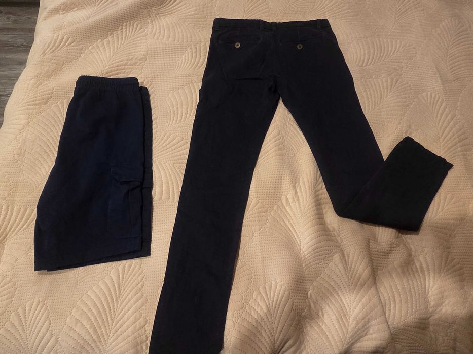 Spodnie chłopięce