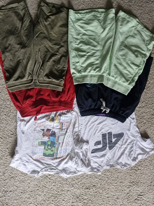 Pakiet letnich ubrań na 164cm, rozm.S