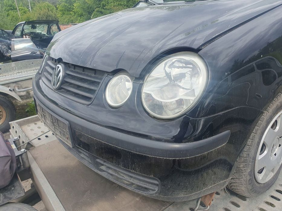 reflektor lampa lewy przód VW volkswagen POLO 9N 03r 3D 1.2 b kod L041