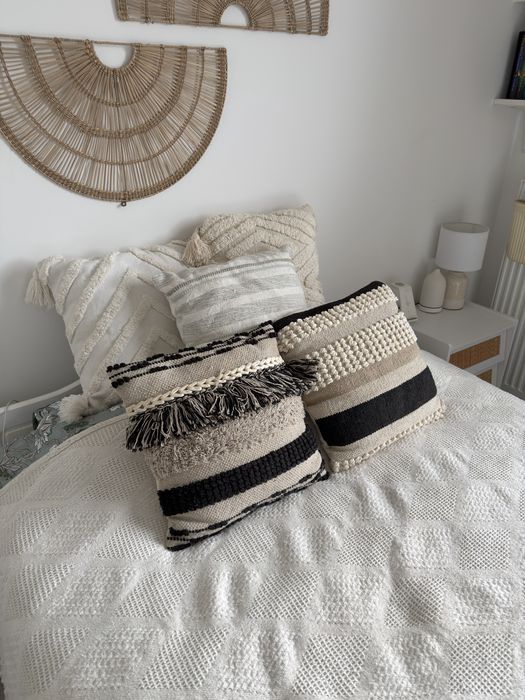 Narzuta na łóżko w stylu boho
