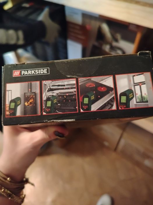 termometr na podczerwień Parkside PTIA 1