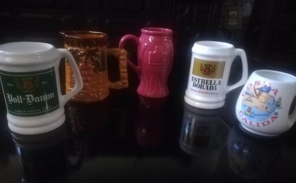 Canecas de cerveja decorativas