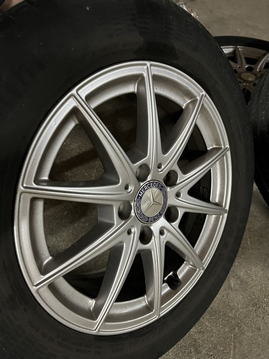 Jantes 16” Mercedes-Benz originais