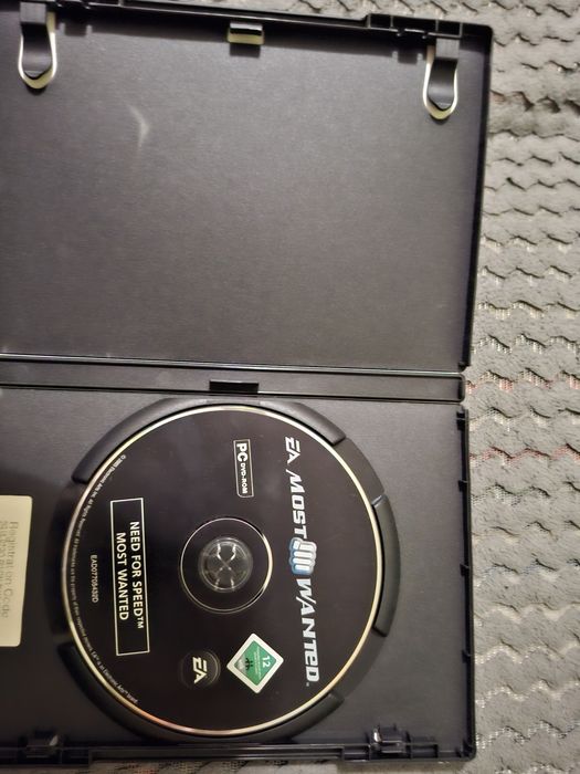NFS Most Wanted PC