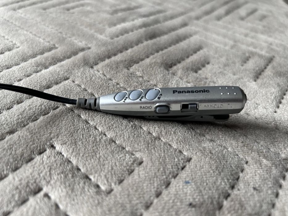 Pilot Panasonic walkman discman + słuchawki Sharp