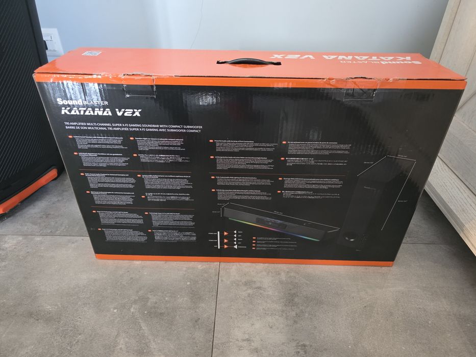 Soundbar Gamingowy Creative Katana V2X