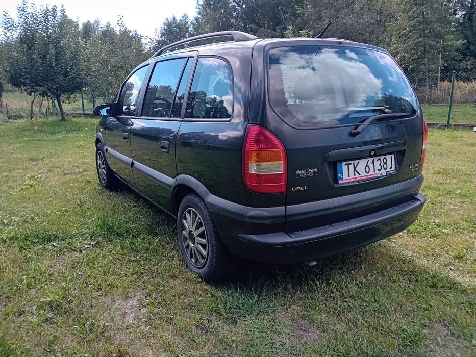 Opel Zafira 2.0D