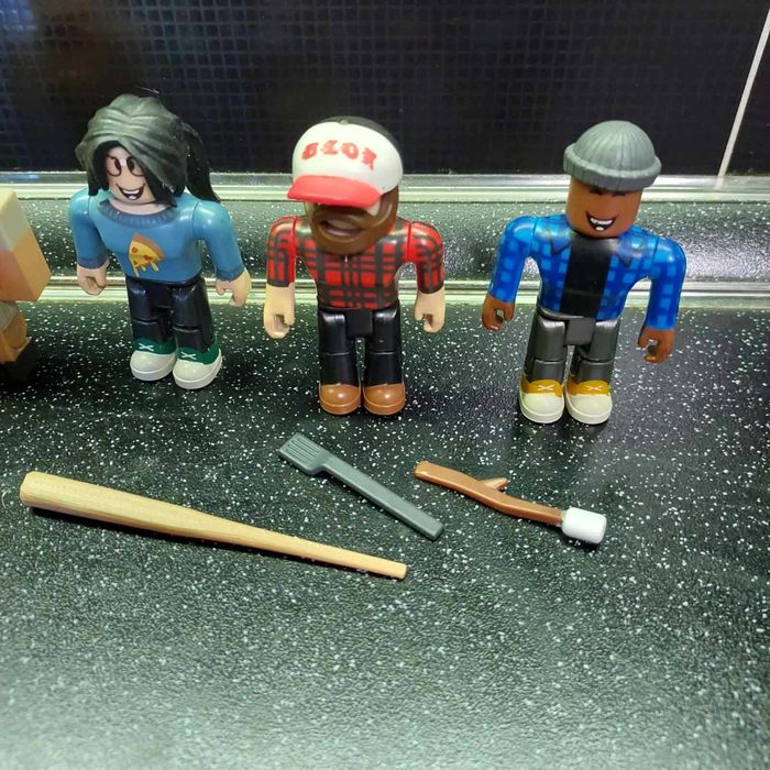 Роблокс Roblox лот фігурок і аксесуарів для них. Оригінал