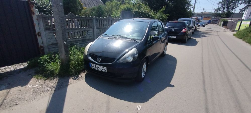 Хонда джаз honda jazz газ бензин