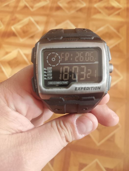 Timex expedition