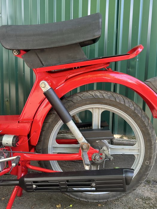 Мопед Atala piaggio на ходу мотор перебраний