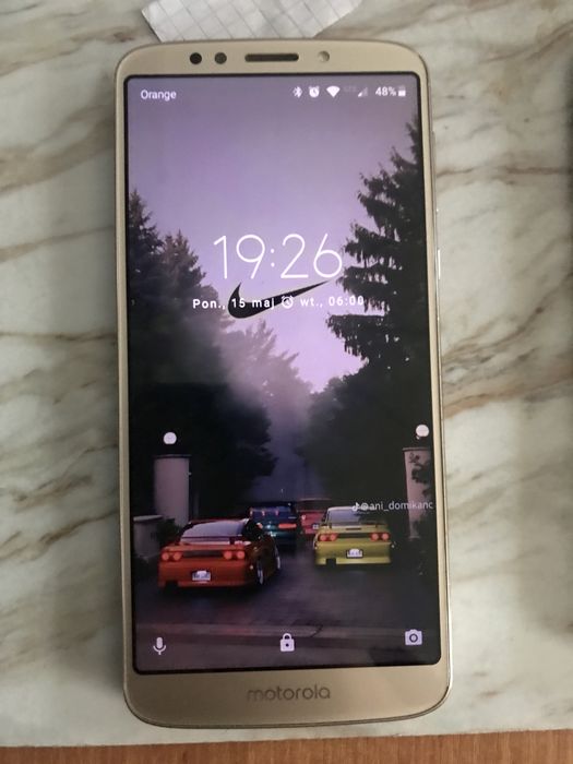 Motorola e 5 plus plus etui