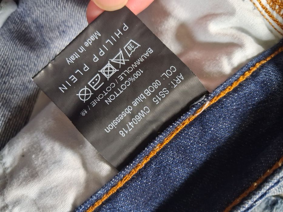 Spodenki Philipp Plein