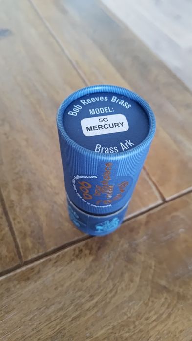 Ustnik do puzonu Bob Reeves 5G Mercury