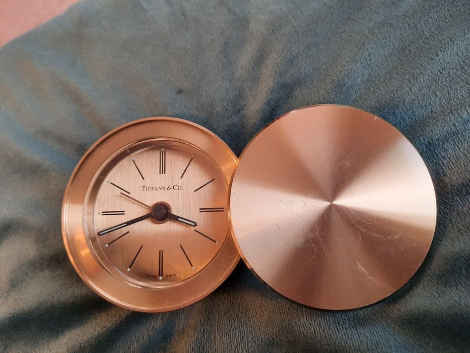Zegarek-budzik tiffany&co