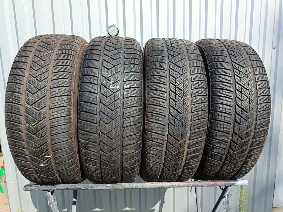 4x opony zimowe PIRELLI 235/65r17 7mm MONTAŻ
