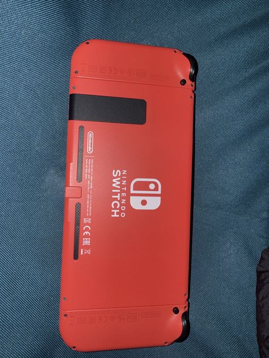 Nintendo switch super mario