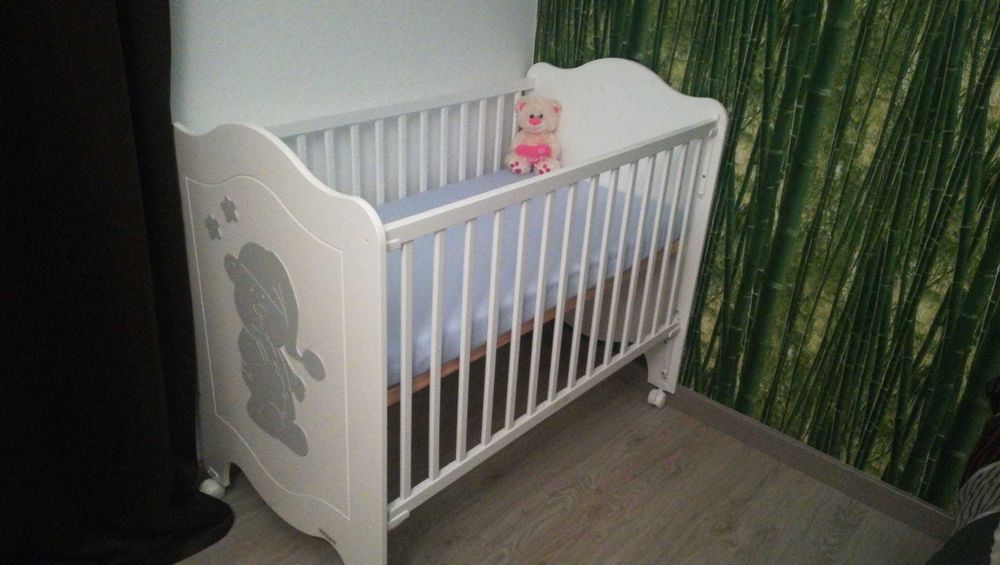 Berço Trama + KIT Cosleep