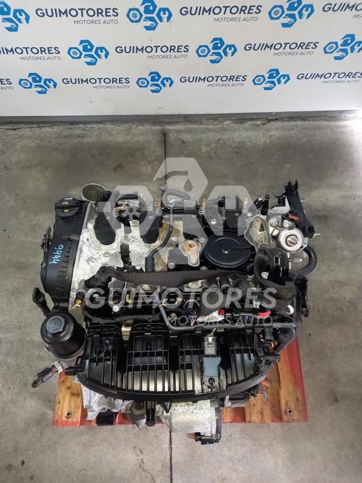 MOTOR AUDI A4 2.0TFSI MHEV 150CV, REF: DLVB MHEV