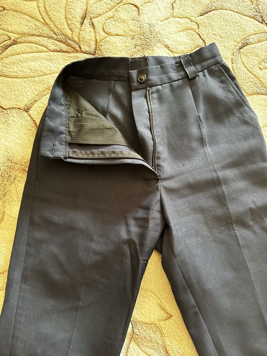 Штани сині класичні