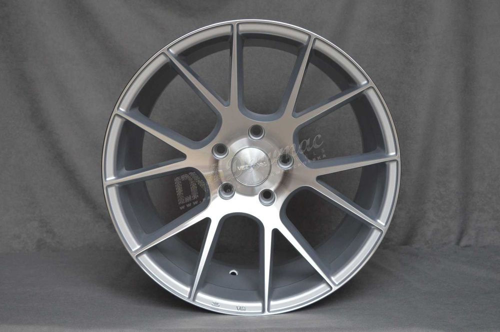 Felgi Veemann V-FS23 18" 9J ET40 5x112 Silver Machined