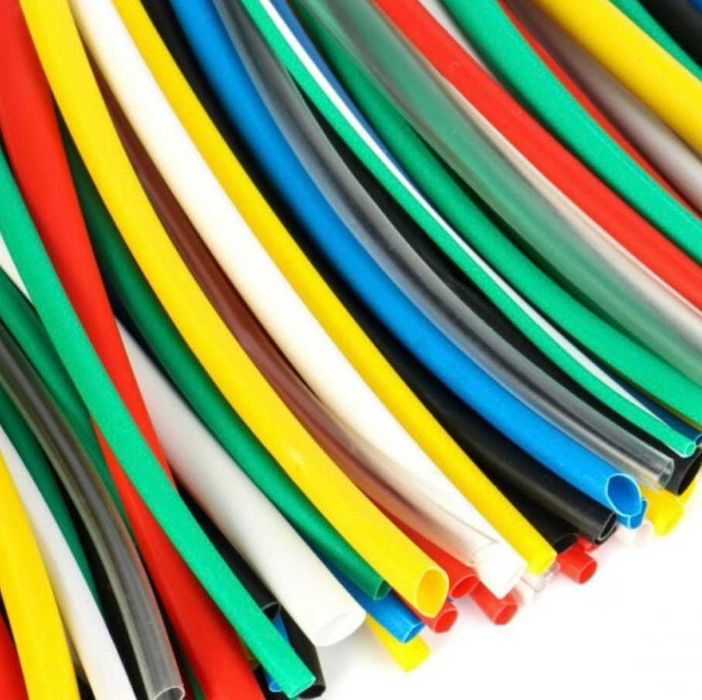 Термоусадка Трубка термозбіжна великий вибір!