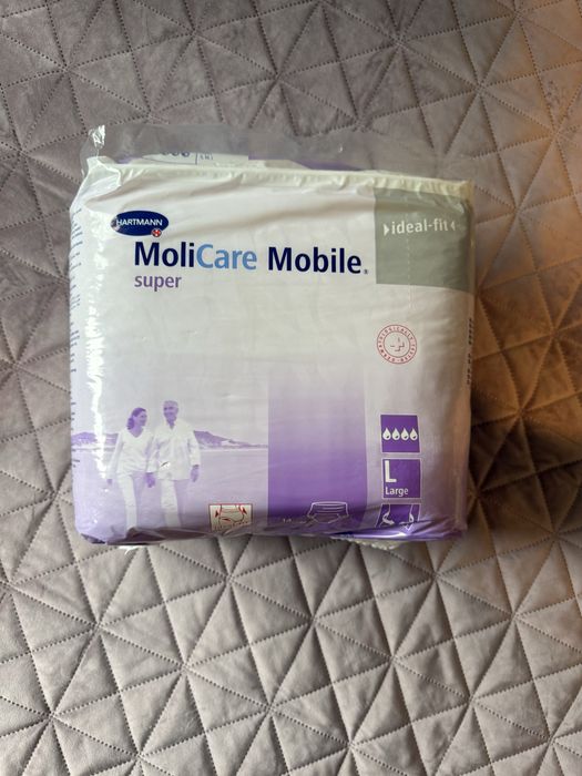 Pieluchomajtki MoliCarr Mobile rozm. L