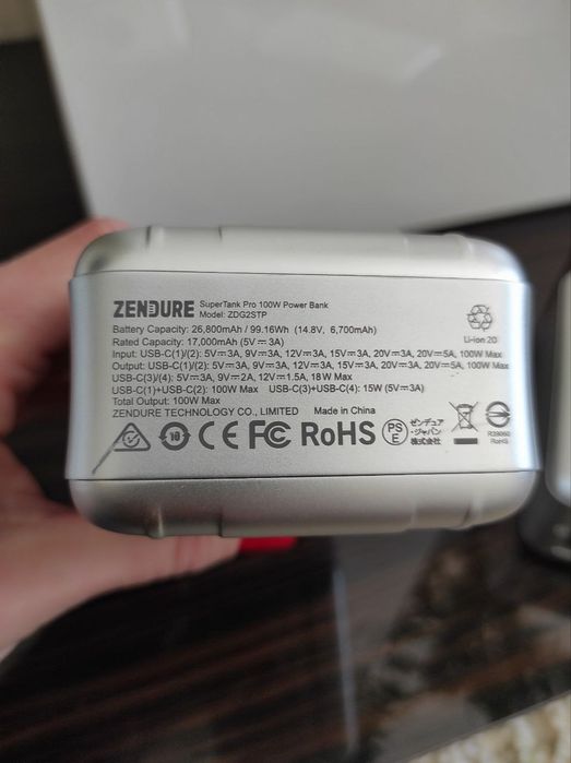 Павербанк Zendure SuperTank Pro 26800mAh
