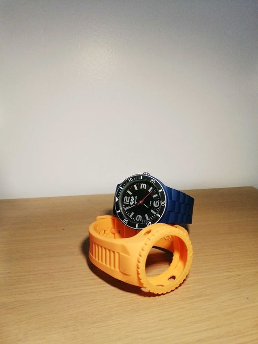 Relógio Anjewels 2 braceletes