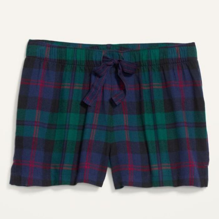 Домашні шорти фланелеві Old Navy. Нові