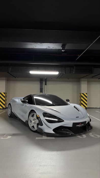 McLaren 720s tuning