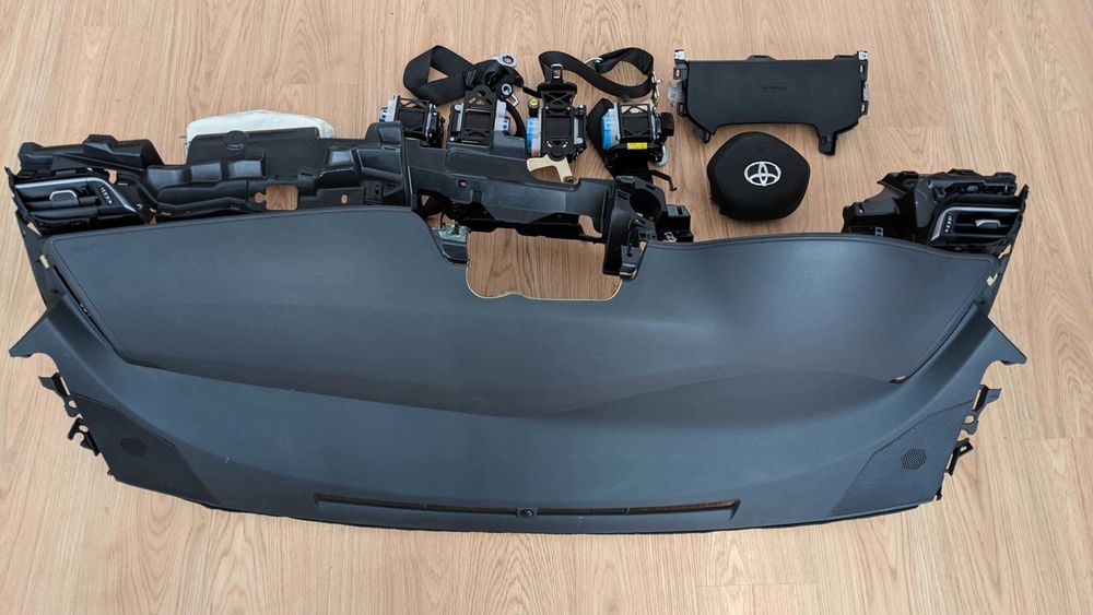 Kit Airbags Tablier Toyota C-HR AX10/AX50 2016 a 2023 Original