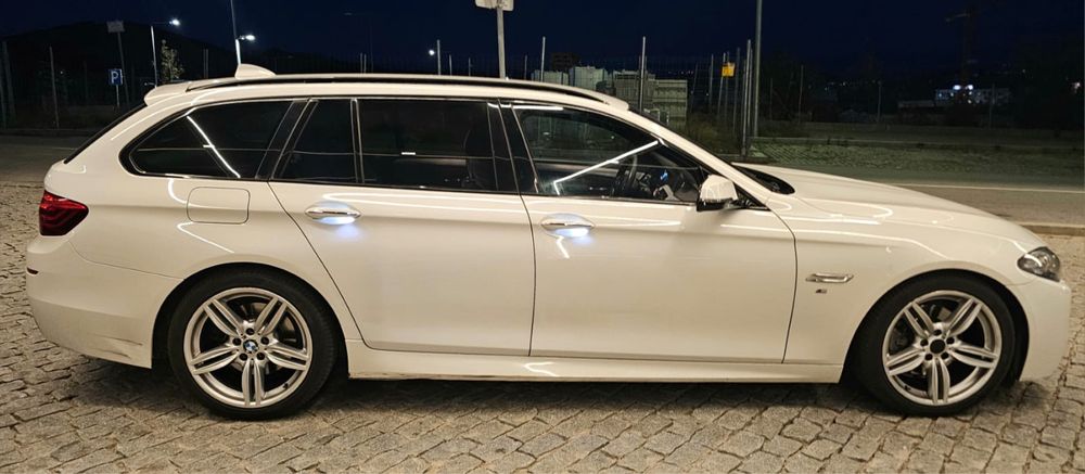 BMW 520D 184 CV CX 8HP Ano 2014 ( PACK M )