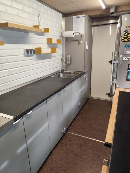 Food truck Mercedes Benz Sprinter