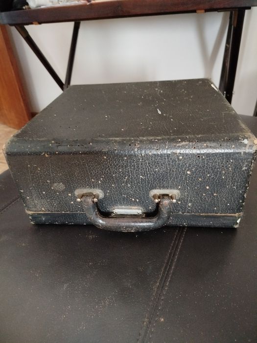Máquina de escrever Antiga  marca Remington