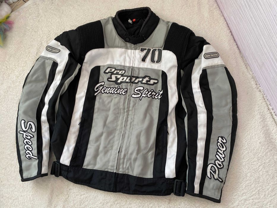 Hein Gericke мотокуртка мужская текстильная винтажная р XXL