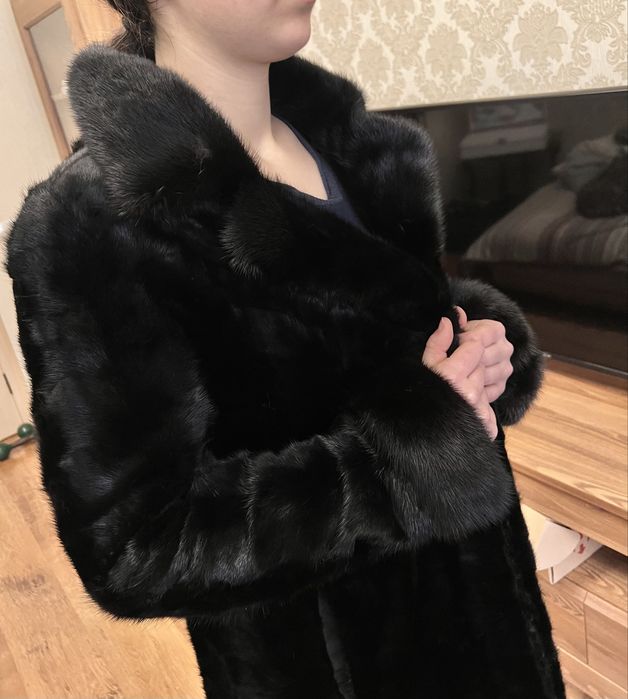 Шуба норкова S/М
