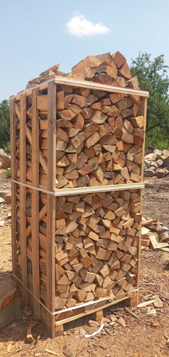 Паливні Дрова в ящиках і в кубах
