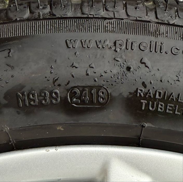 Oryginalne felgi Bmw F10 F11 E61 E60 5x120 et30 8J 245/45R18 zima