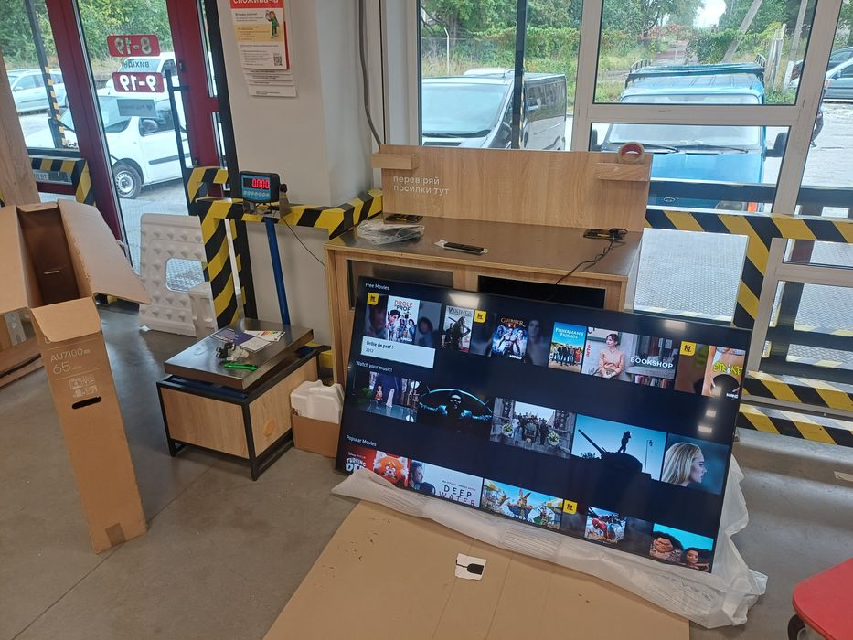 Новий телевізор 75 дюймів Самсунг Samsung Smart TV 4K ULTRA HD