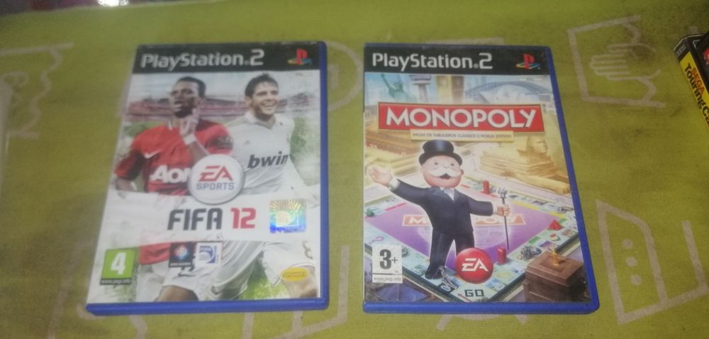 Jogos da consola  PS 2