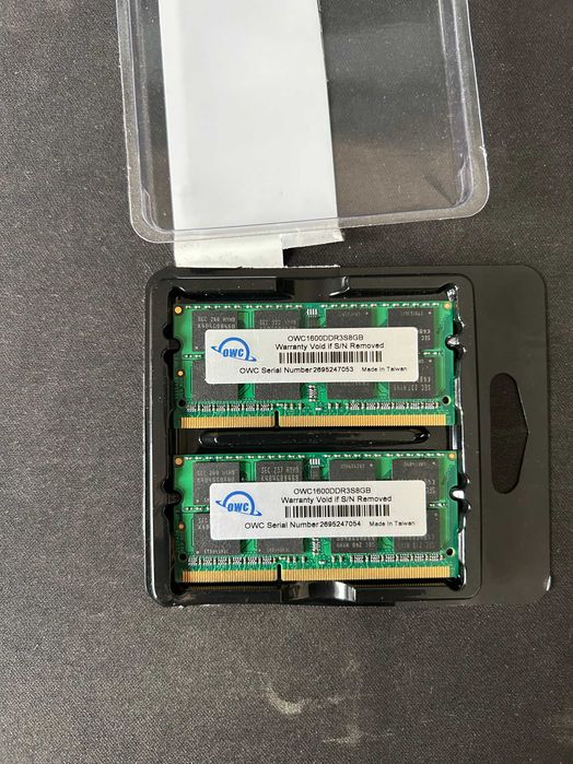 2x 8GB Memória RAM OWC iMac
