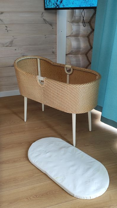 Люлька плетена натуральна