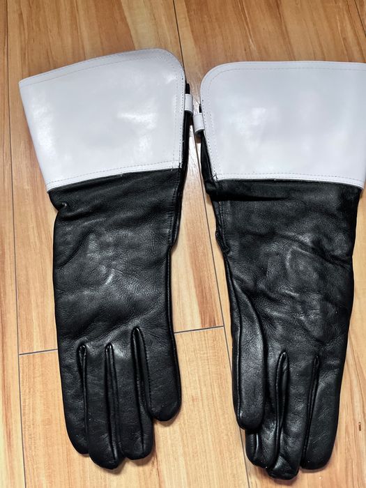 Rękawice motocykl skóra