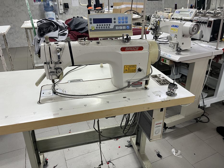 Máquina ponto corrido, monofásica e corte de linha.