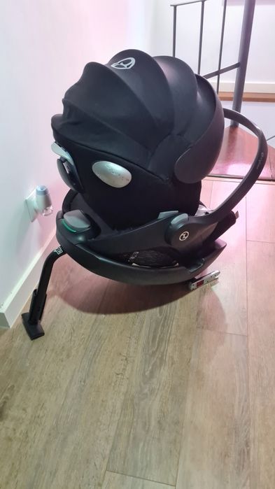 Carrinho de Bebé Quinny + Ovo Cybex Isofix